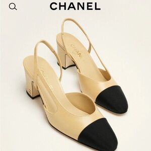 Chanel Slingbacks